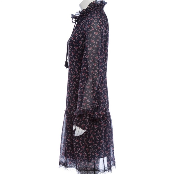 See by Chloe - Floral print ones length dress - Picture 2 of 4